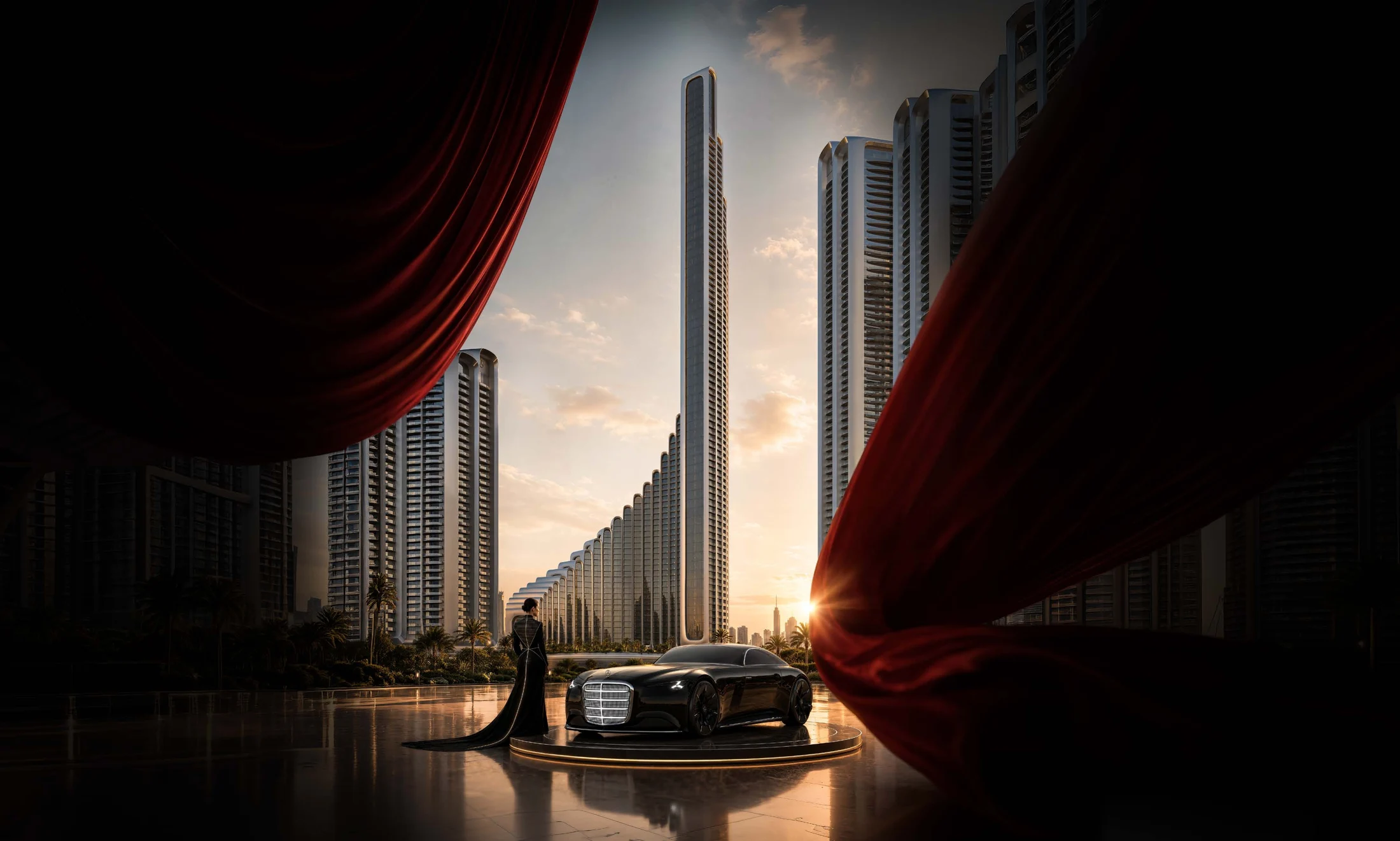Vision Iconic — Mercedes-Benz Places | Binghatti City