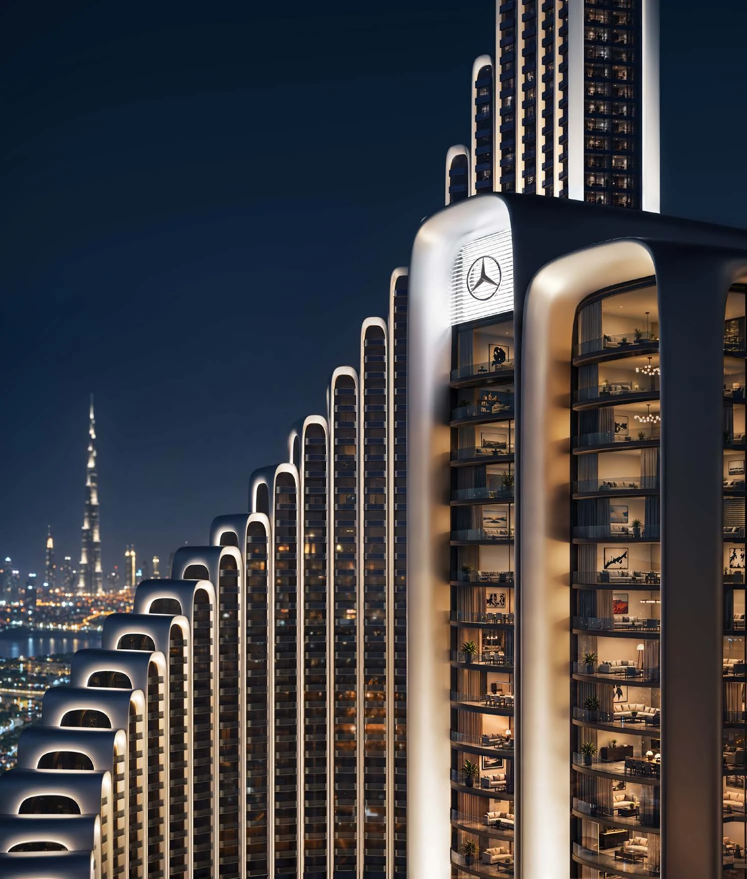 Architecture in motion. A statement from every angle.