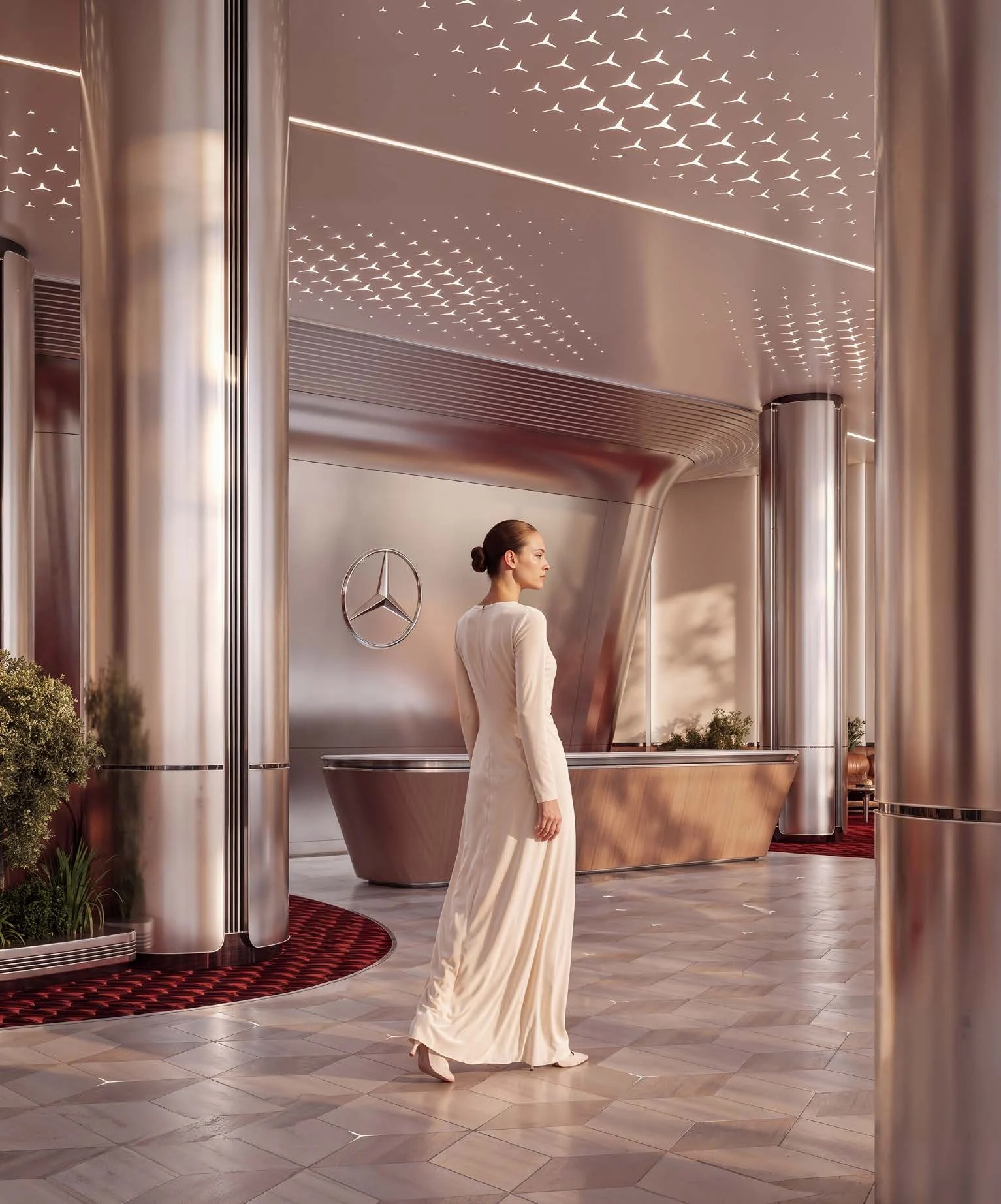 Vision Iconic — Mercedes-Benz Places | Binghatti City